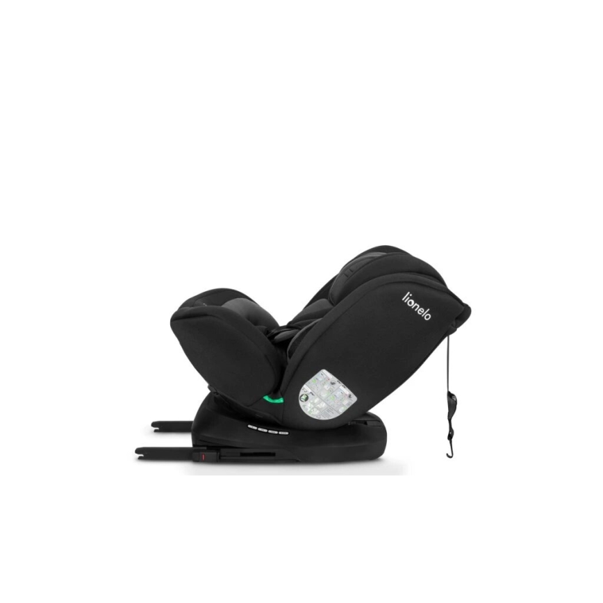 Lionelo - Turvatool BASTIAAN i-Suurus 40-150 cm must/hall