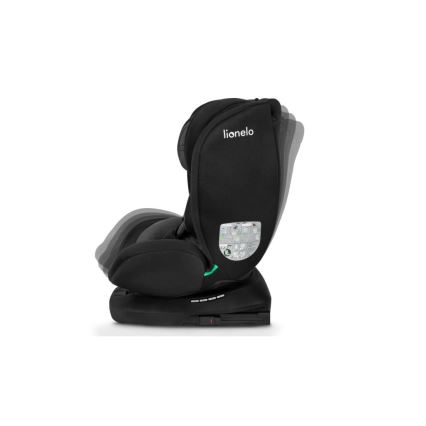 Lionelo - Turvatool BASTIAAN i-Suurus 40-150 cm must/hall