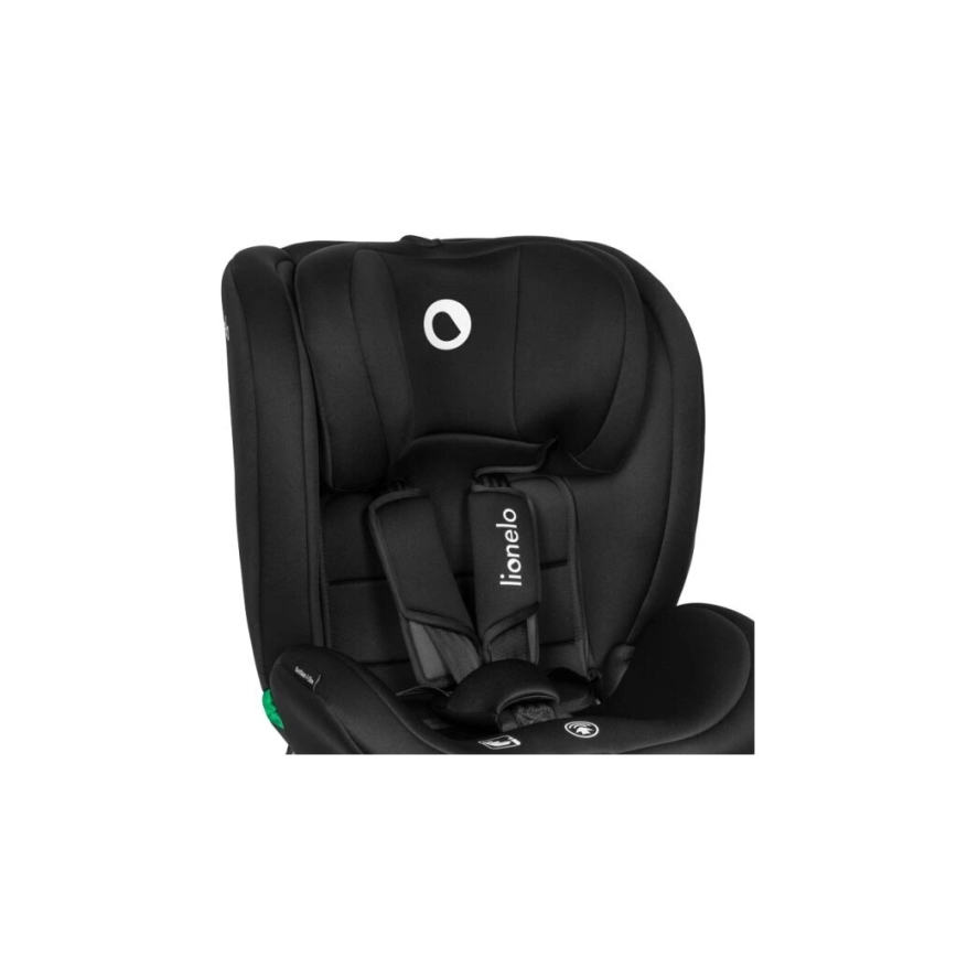 Lionelo - Turvatool BASTIAAN i-Suurus 40-150 cm must/hall
