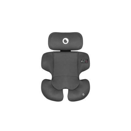Lionelo - Turvatool BASTIAAN i-Suurus 40-150 cm must/hall