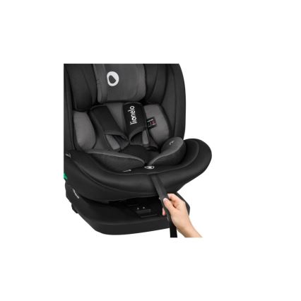 Lionelo - Turvatool BASTIAAN i-Suurus 40-150 cm must/hall