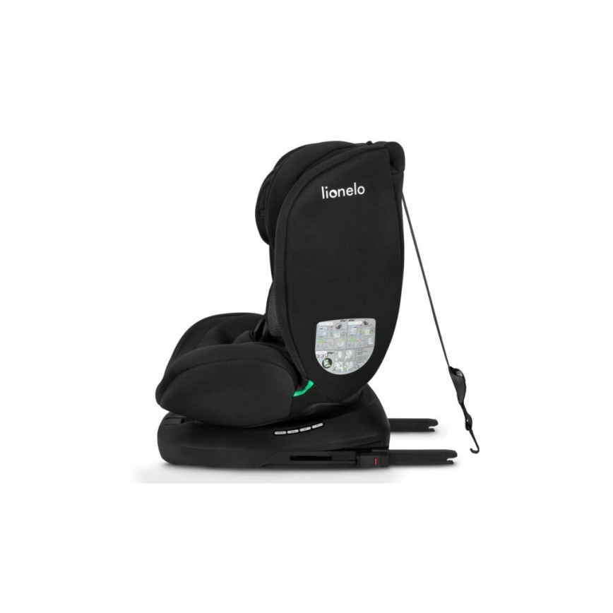 Lionelo - Turvatool BASTIAAN i-Suurus 40-150 cm must