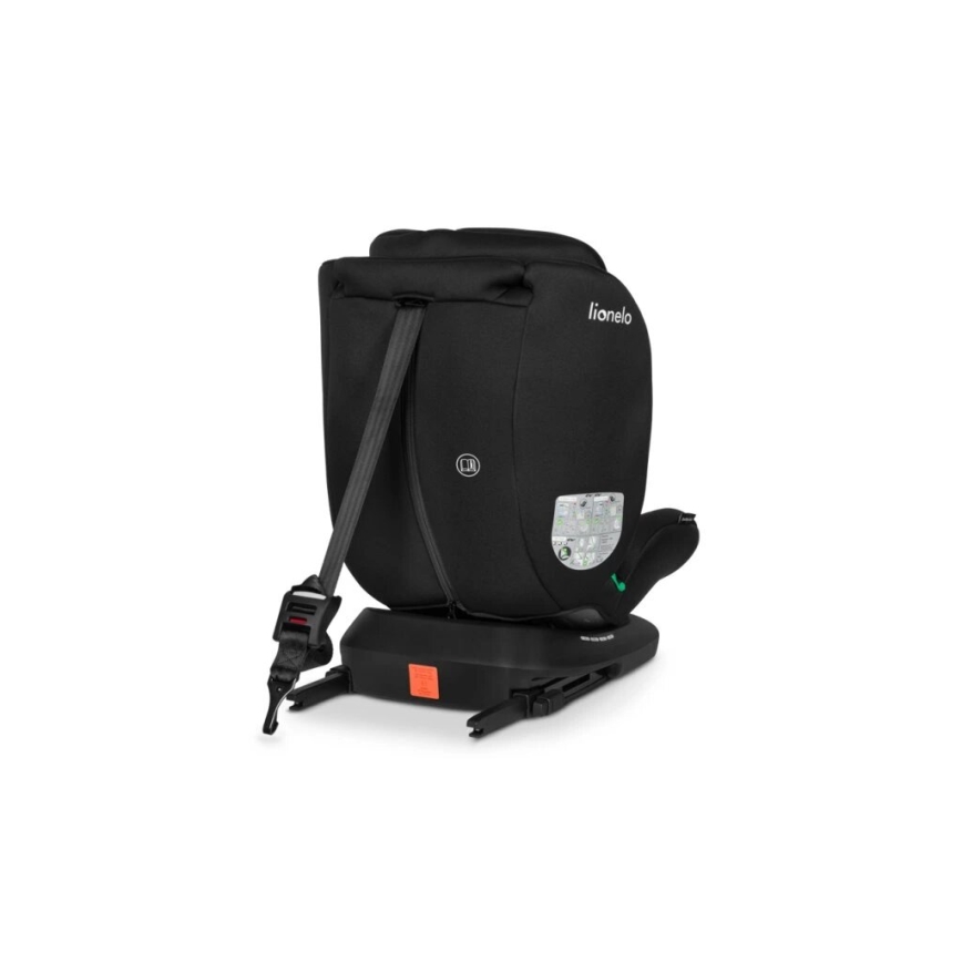 Lionelo - Turvatool BASTIAAN i-Suurus 40-150 cm must/punane