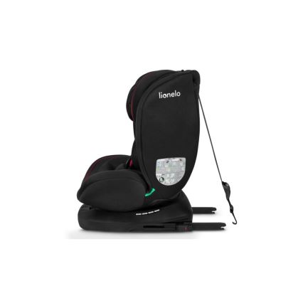 Lionelo - Turvatool BASTIAAN i-Suurus 40-150 cm must/punane