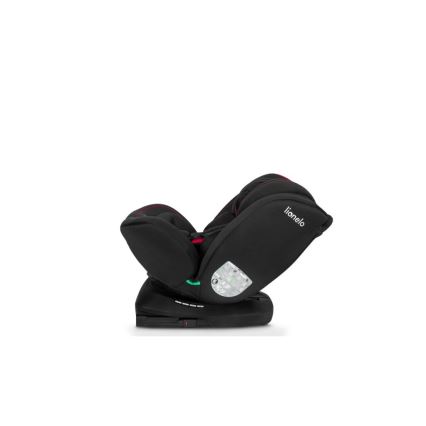 Lionelo - Turvatool BASTIAAN i-Suurus 40-150 cm must/punane