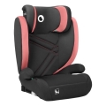 Lionelo - Turvatool HUGO i-Size 100-150 cm must/roosa
