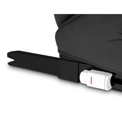 Lionelo - Turvatool HUGO i-Size 100-150 cm must/roosa