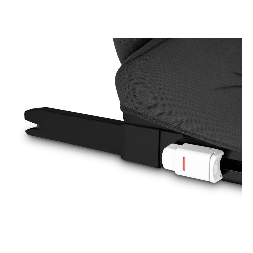 Lionelo - Turvatool HUGO i-Size 100-150 cm must/roosa