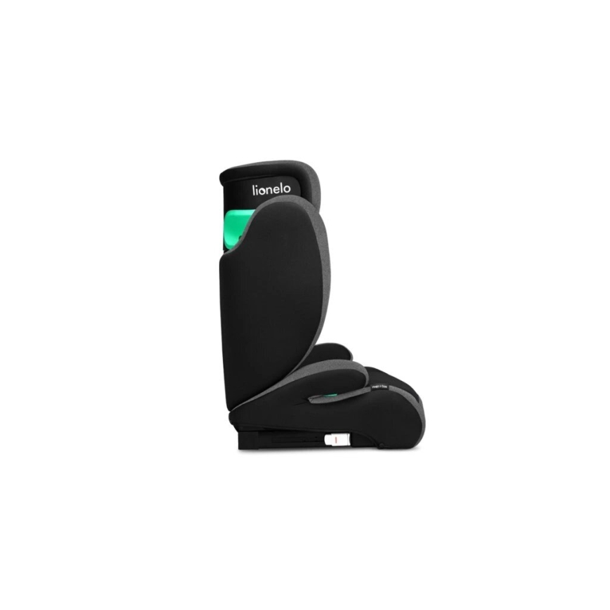 Lionelo - Turvatool HUGO i-Suurus 100-150 cm must/hall