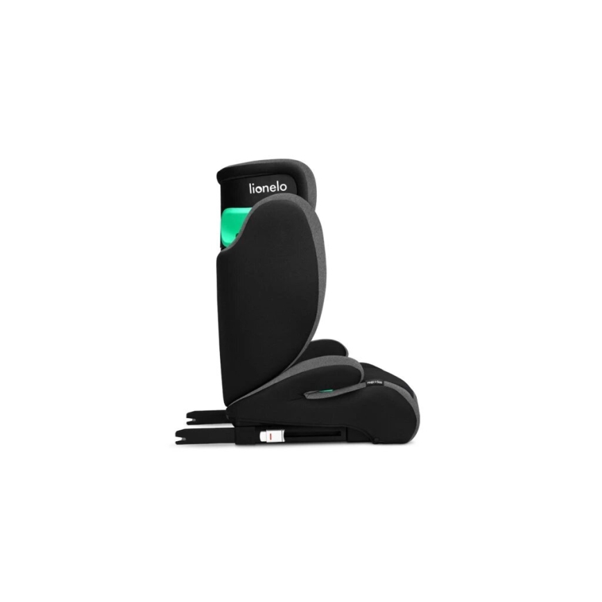 Lionelo - Turvatool HUGO i-Suurus 100-150 cm must/hall