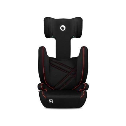 Lionelo - Turvatool HUGO i-Suurus 100-150 cm must/punane