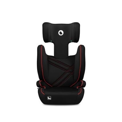 Lionelo - Turvatool HUGO i-Suurus 100-150 cm must/punane