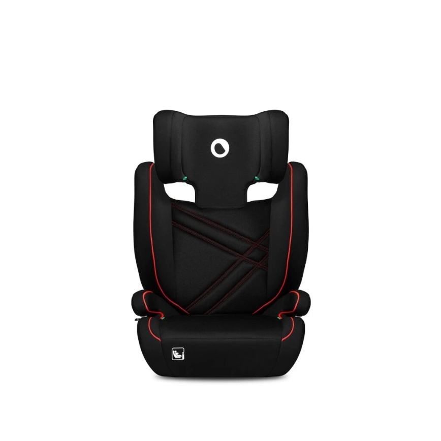 Lionelo - Turvatool HUGO i-Suurus 100-150 cm must/punane