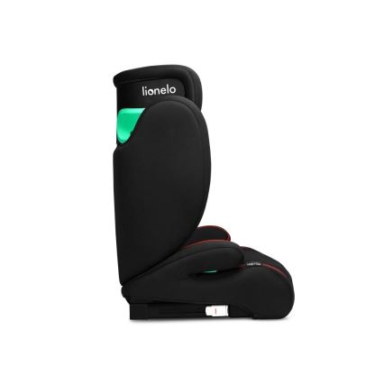 Lionelo - Turvatool HUGO i-Suurus 100-150 cm must/punane