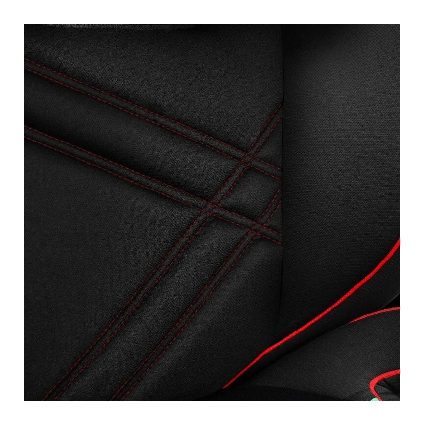 Lionelo - Turvatool HUGO i-Suurus 100-150 cm must/punane