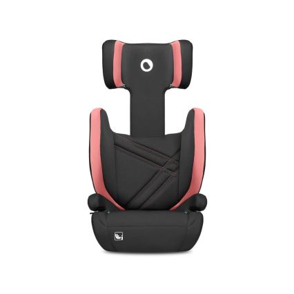 Lionelo - Turvatool HUGO i-Suurus 100-150 cm must/roosa