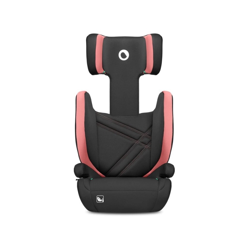Lionelo - Turvatool HUGO i-Suurus 100-150 cm must/roosa