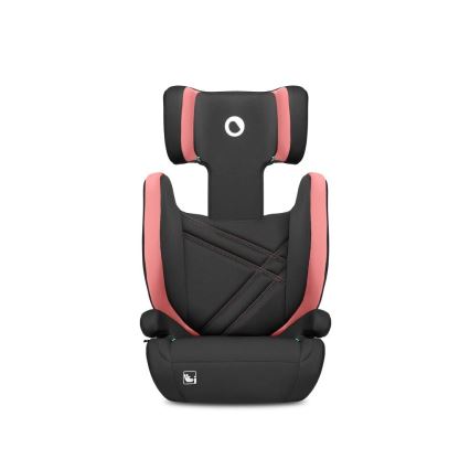 Lionelo - Turvatool HUGO i-Suurus 100-150 cm must/roosa