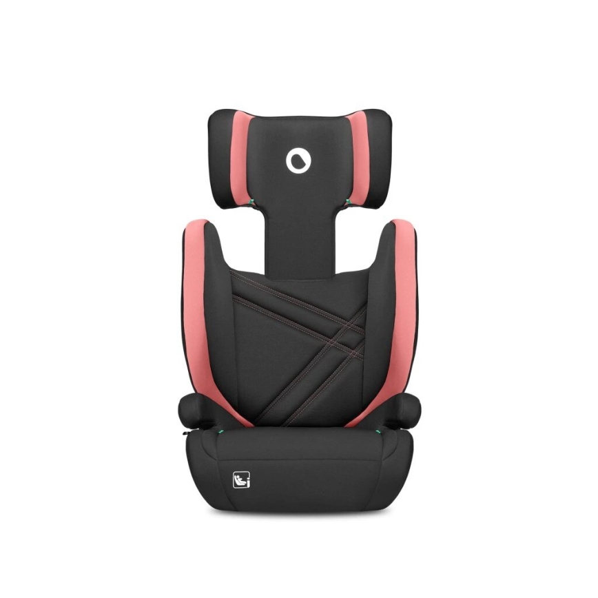 Lionelo - Turvatool HUGO i-Suurus 100-150 cm must/roosa