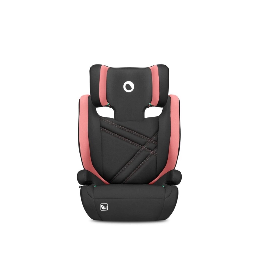 Lionelo - Turvatool HUGO i-Suurus 100-150 cm must/roosa
