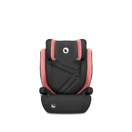 Lionelo - Turvatool HUGO i-Suurus 100-150 cm must/roosa