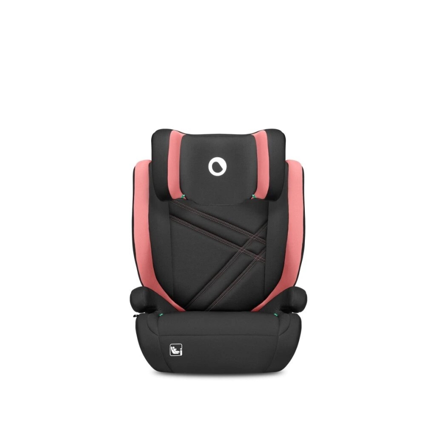 Lionelo - Turvatool HUGO i-Suurus 100-150 cm must/roosa