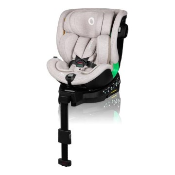 Lionelo - Turvatool koos pöörleva alusega HARMONY i-Suurus 40-150 cm beež