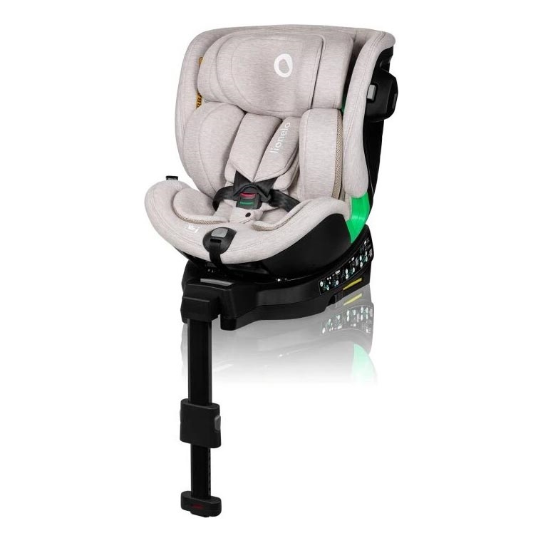 Lionelo - Turvatool koos pöörleva alusega HARMONY i-Suurus 40-150 cm beež