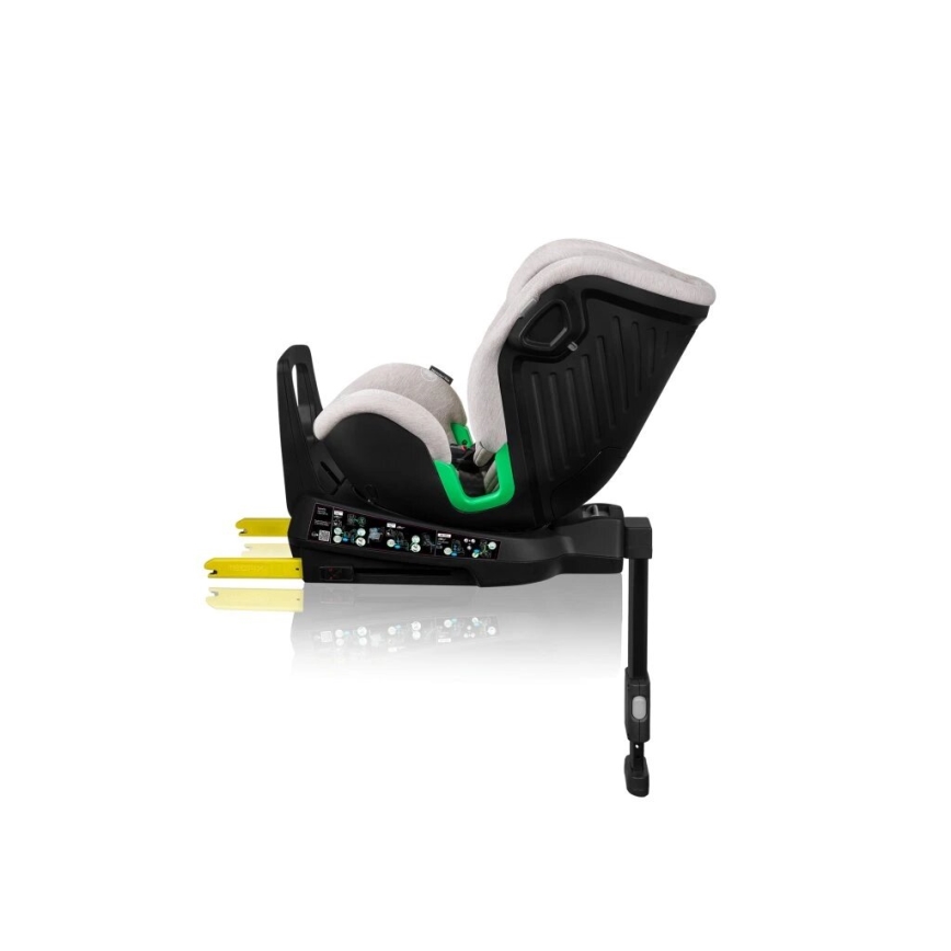 Lionelo - Turvatool koos pöörleva alusega HARMONY i-Suurus 40-150 cm beež