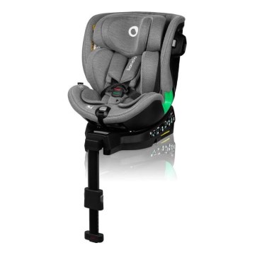 Lionelo - Turvatool koos pöörleva alusega HARMONY i-Suurus 40-150 cm hall