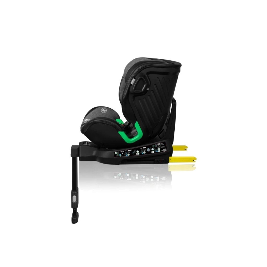 Lionelo - Turvatool koos pöörleva alusega HARMONY i-Suurus 40-150 cm hall