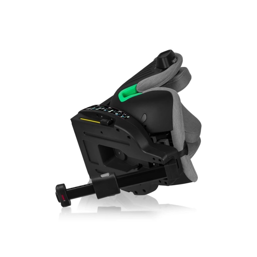 Lionelo - Turvatool koos pöörleva alusega HARMONY i-Suurus 40-150 cm hall