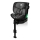 Lionelo - Turvatool koos pöörleva alusega HARMONY i-Suurus 40-150 cm must/hall