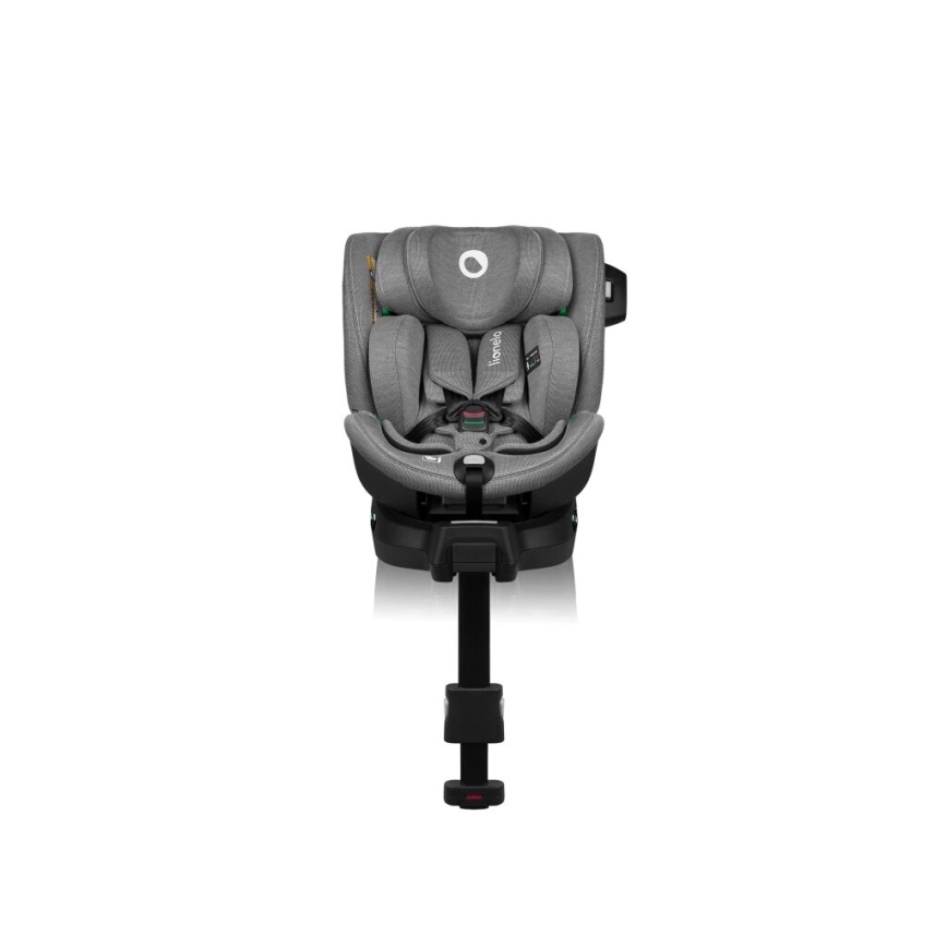 Lionelo - Turvatool koos pöörleva alusega HARMONY i-Suurus 40-150 cm must/hall