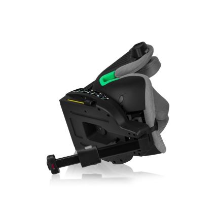 Lionelo - Turvatool koos pöörleva alusega HARMONY i-Suurus 40-150 cm must/hall
