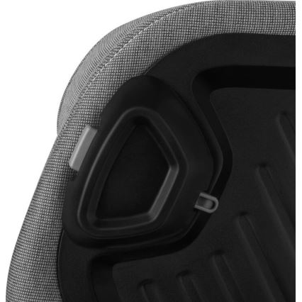 Lionelo - Turvatool koos pöörleva alusega HARMONY i-Suurus 40-150 cm must/hall