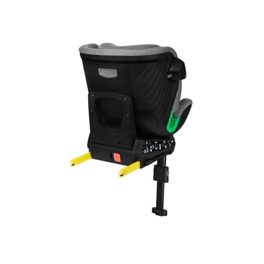 Lionelo - Turvatool koos pöörleva alusega HARMONY i-Suurus 40-150 cm must/hall
