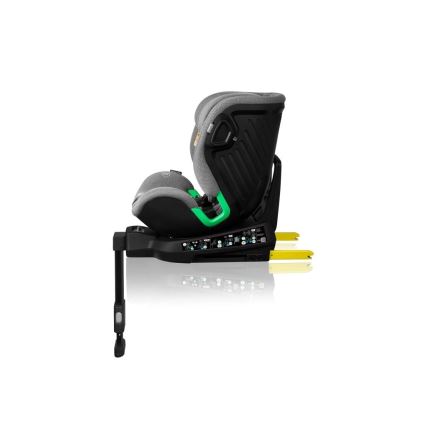 Lionelo - Turvatool koos pöörleva alusega HARMONY i-Suurus 40-150 cm must/hall