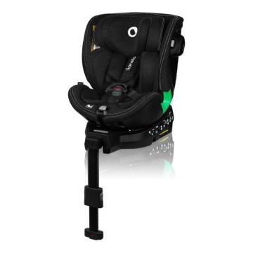 Lionelo - Turvatool koos pöörleva alusega HARMONY i-Suurus 40-150 cm must