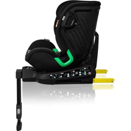 Lionelo - Turvatool koos pöörleva alusega HARMONY i-Suurus 40-150 cm must