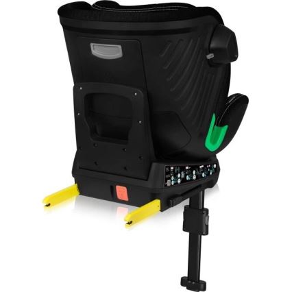 Lionelo - Turvatool koos pöörleva alusega HARMONY i-Suurus 40-150 cm must