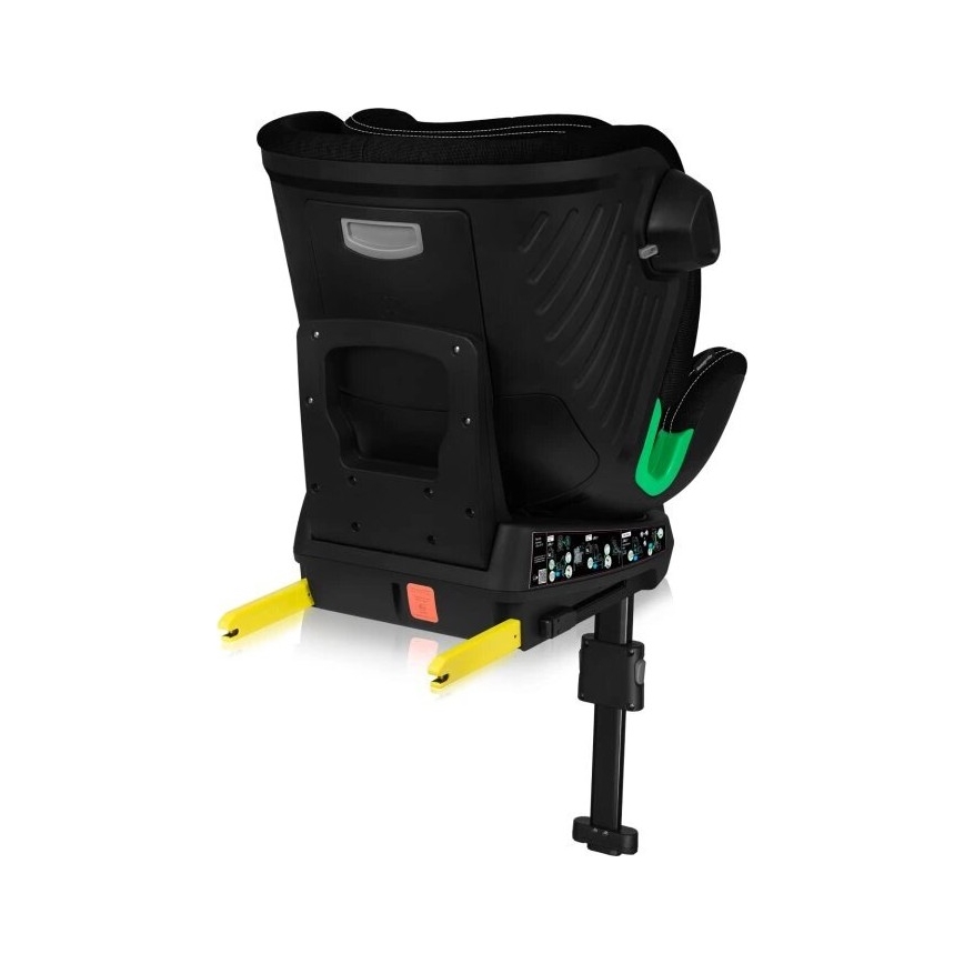 Lionelo - Turvatool koos pöörleva alusega HARMONY i-Suurus 40-150 cm must