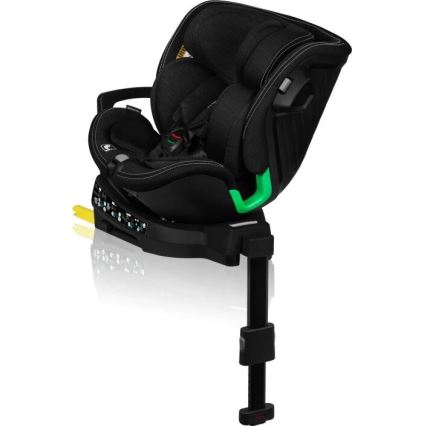 Lionelo - Turvatool koos pöörleva alusega HARMONY i-Suurus 40-150 cm must