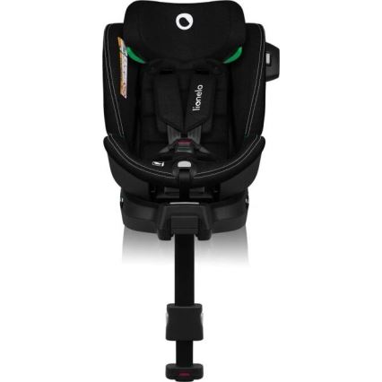 Lionelo - Turvatool koos pöörleva alusega HARMONY i-Suurus 40-150 cm must