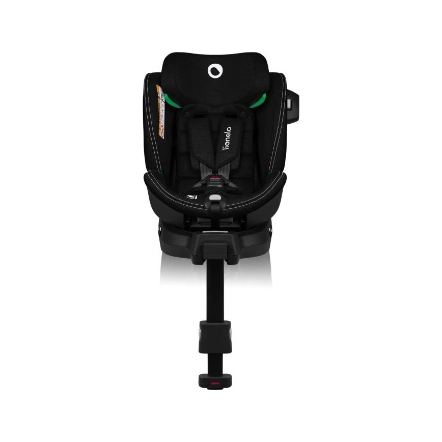 Lionelo - Turvatool koos pöörleva alusega HARMONY i-Suurus 40-150 cm must