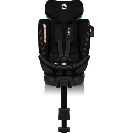 Lionelo - Turvatool koos pöörleva alusega HARMONY i-Suurus 40-150 cm must