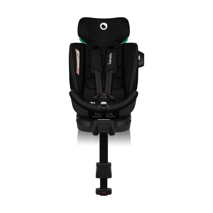 Lionelo - Turvatool koos pöörleva alusega HARMONY i-Suurus 40-150 cm must