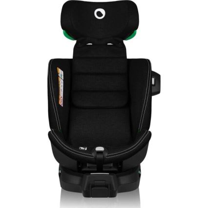 Lionelo - Turvatool koos pöörleva alusega HARMONY i-Suurus 40-150 cm must