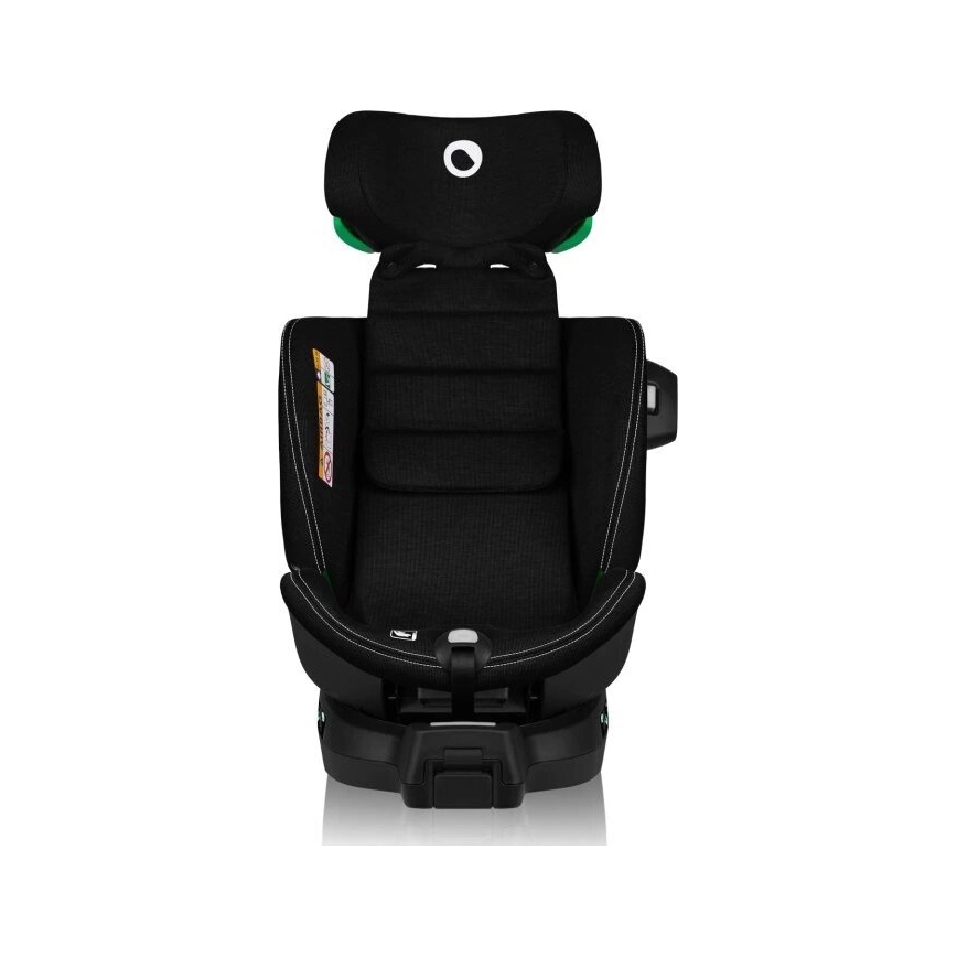 Lionelo - Turvatool koos pöörleva alusega HARMONY i-Suurus 40-150 cm must