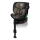 Lionelo - Turvatool koos pöörleva alusega HARMONY i-Suurus 40-150 cm must/oliiv